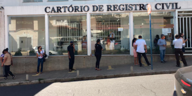 Cartórios registraram 13 mil trocas de nomes de pessoa em 5 Anos