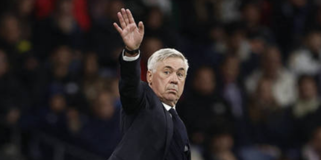 Ancelotti prolonga contrato com o Real Madrid até 2026, desistindo assim da seleção brasileira.