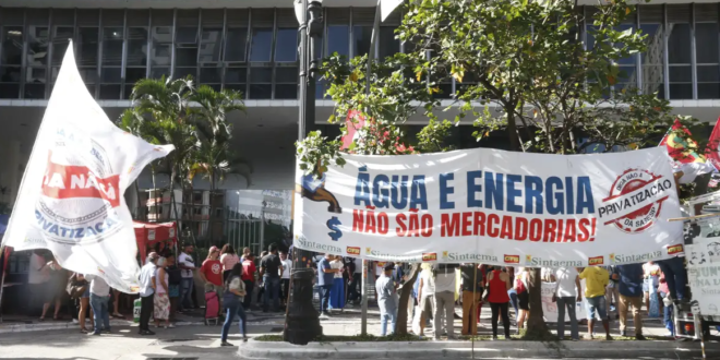 Barroso mantém processo de privatização da Sabesp