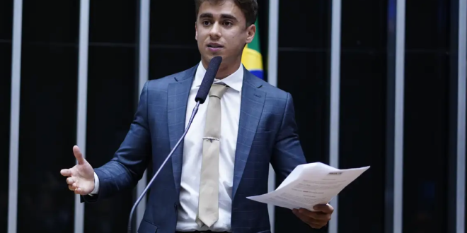 STF marca audiência para possível acordo entre PGR e Nikolas Ferreira
