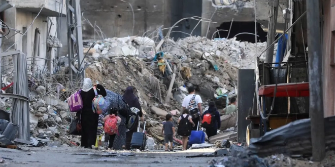 Gaza sofre apagão de telecomunicações