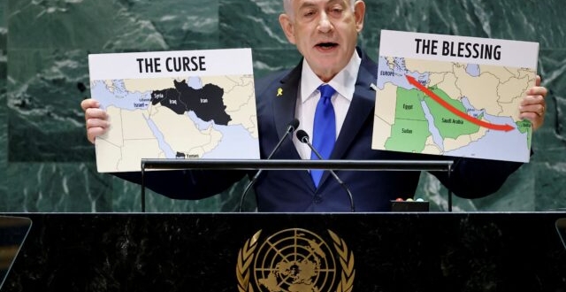 Ainda não terminamos com a guerra em Gaza, diz Netanyahu na ONU; comitivas se retiram em boicote