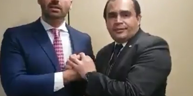 Processo contra Eduardo Bolsonaro no Conselho de Ética terá deputado que já o chamou de ‘amigo’ como relator